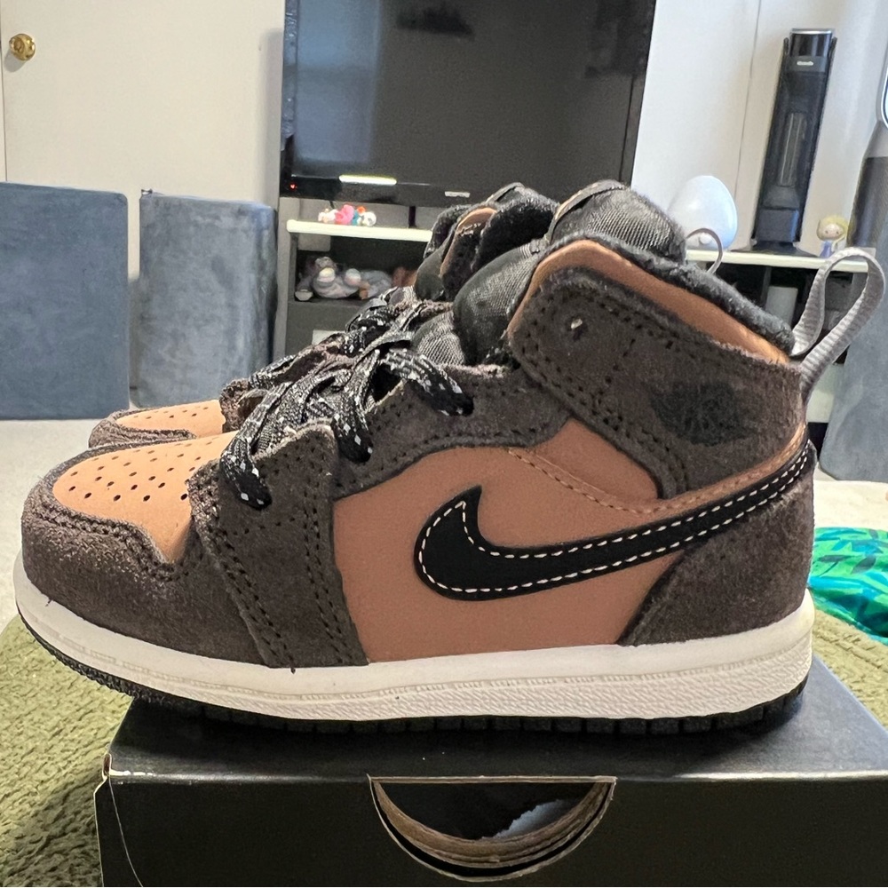 Toddler Jordan’s